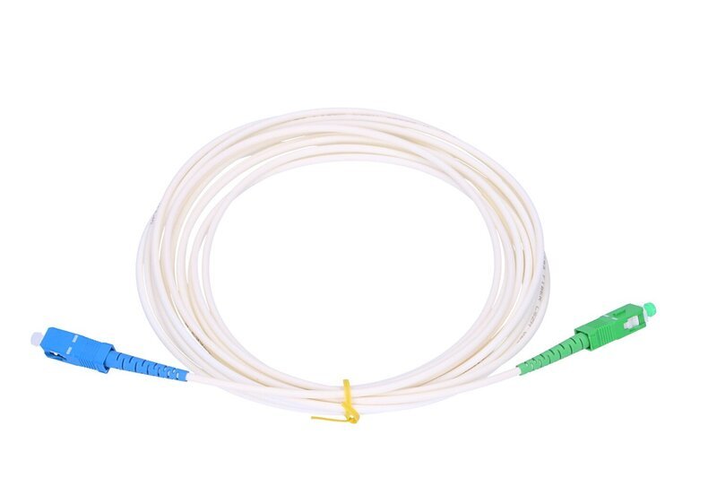 Optinen kaapeli SC/UPC-SC/APC, 15m, LSZH, Simplex