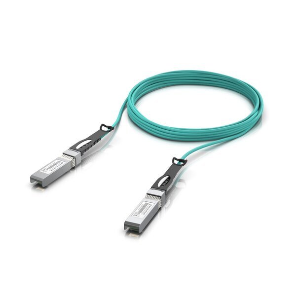 Optinen kaapeli SFP+, 10G, 5m, vihreä
