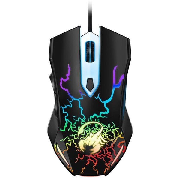 Optinen pelihiiri Genius GX, 2000DPI, 6 painiketta, USB, musta