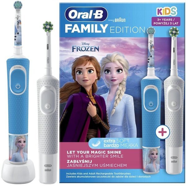 Oral-B sähköhammasharjasetti