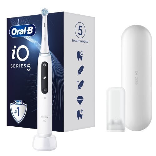 Oral-B iO Series 5, valkoinen