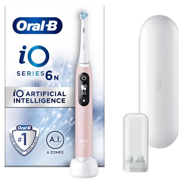 Oral-B iO Series 6 pink