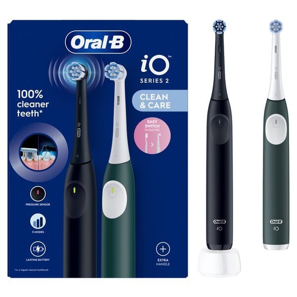 Oral-B iO2 Duo Black&Green