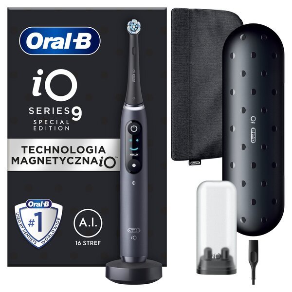 Oral-B iO9 Black Special Edition