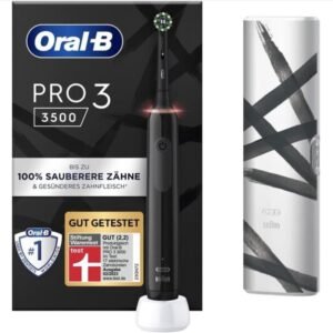 Oral-B Pro 3 3500 Limited Edition, musta