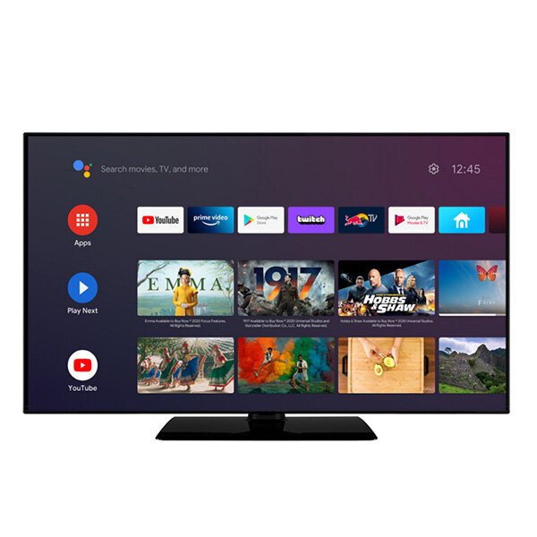 Orava 43"4K UHD televisio Android TV:llä