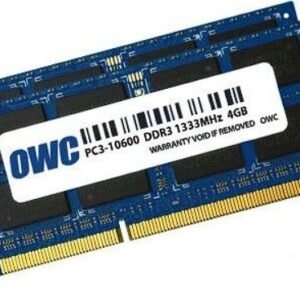OWC DDR3 SODIMM 2x4GB 1600MHz CL11 Apple Qualified (OWC1600DDR3S08S)