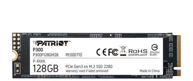 P300 128GB M.2 PCIe Gen 3 x4 SSD - Tehokas ja Kompakti Tallennusratkaisu