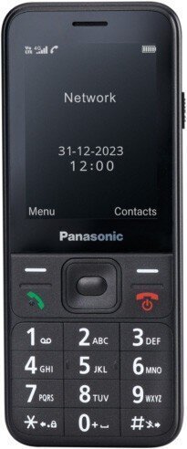 Panasonic KX-TF200, musta