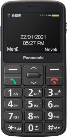 Panasonic KX-TU160 matkapuhelin musta : KX-TU160EXB