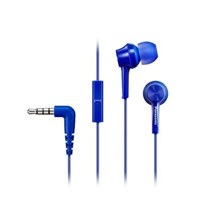 Panasonic langalliset in-ear kuulokkeet RP-TCM115E-A