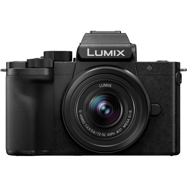 Panasonic Lumix DC-G100D K + LUMIX G VARIO12-32mm f/3.5-5.6 ASPH (musta)