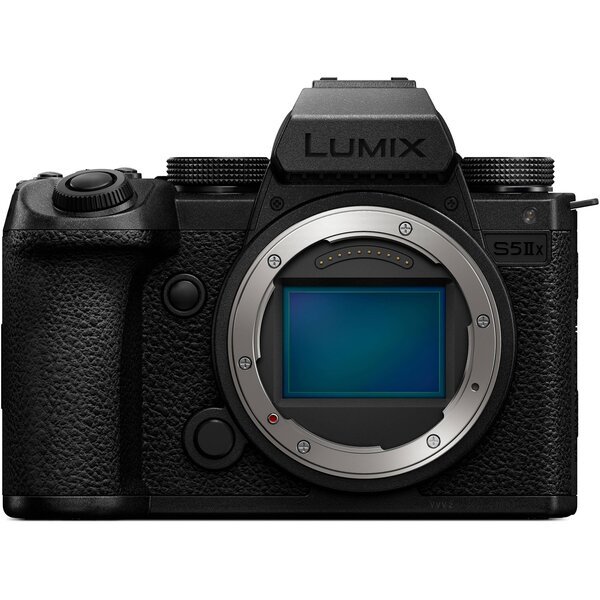Panasonic Lumix DC-S5 IIX runko, musta