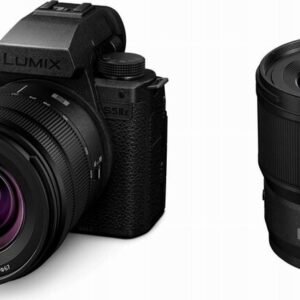 Panasonic Lumix DC-S5IIX + 20-60 mm + 50 mm