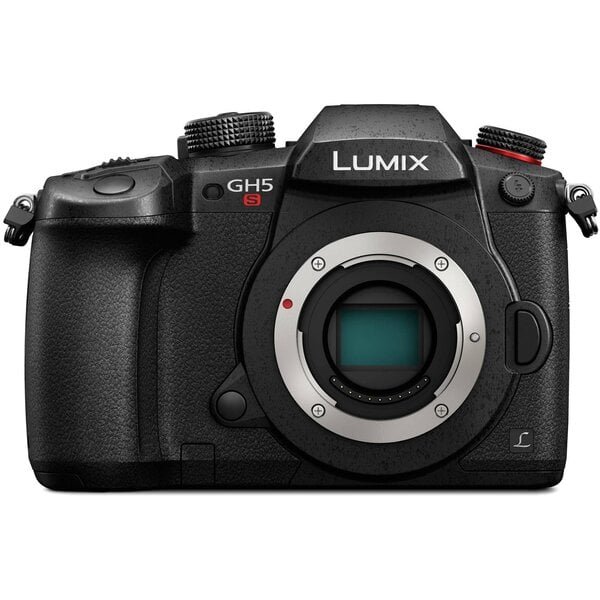 Panasonic Lumix G DC-GH5S runko, musta