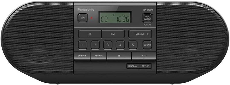 Panasonic radio RX-D500EG-K