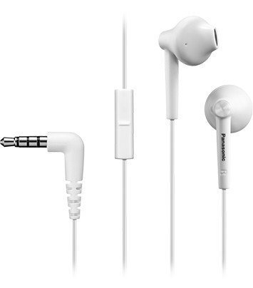 Panasonic RP-TCM55E-W langalliset in-ear kuulokkeet