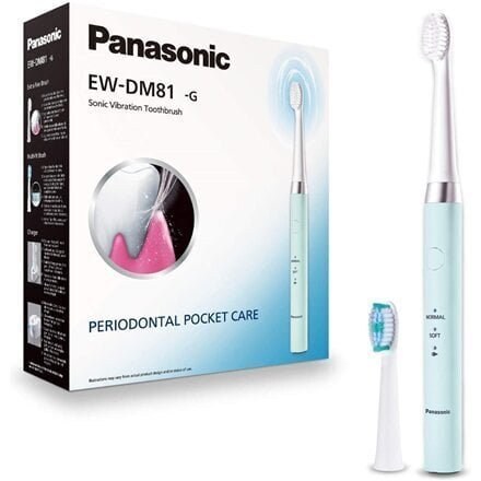 Panasonic sähköhammasharja EW-DM81-G503, valkoinen/vihreä