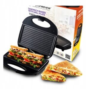 Paninigrilli voileipägrilli ja tortillaprässi