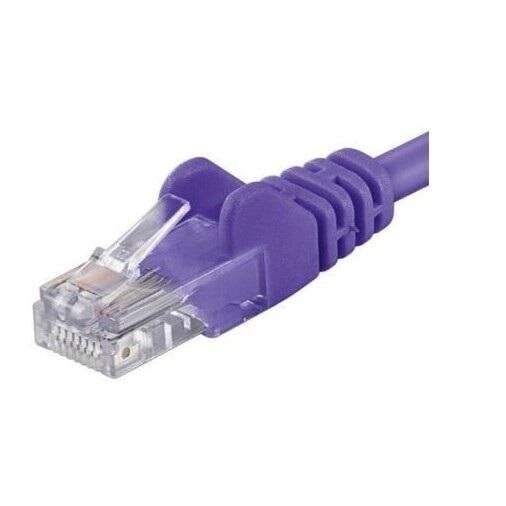 Patchcord UTP RJ45-RJ45 Cat.5e 3m, violetti,"UTP-5E-3-V"(väriväri 0,08 lei)