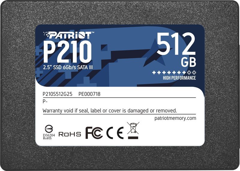 Patriot P210S512G25