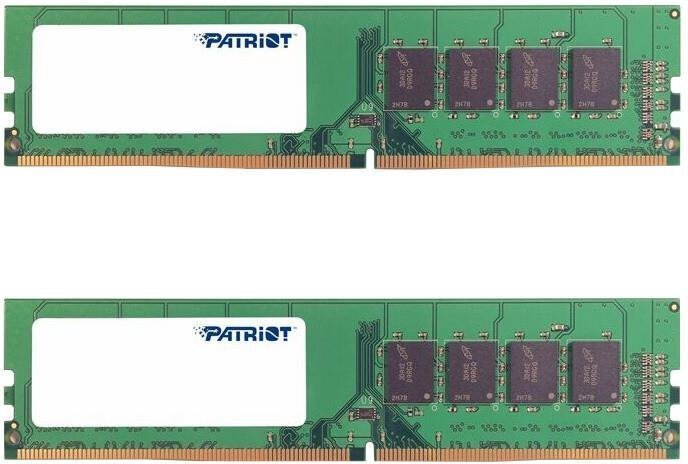 Patriot Signature UDIMM DDR4, 2x8GB, 2666MHz, CL19 (PSD416G2666K)