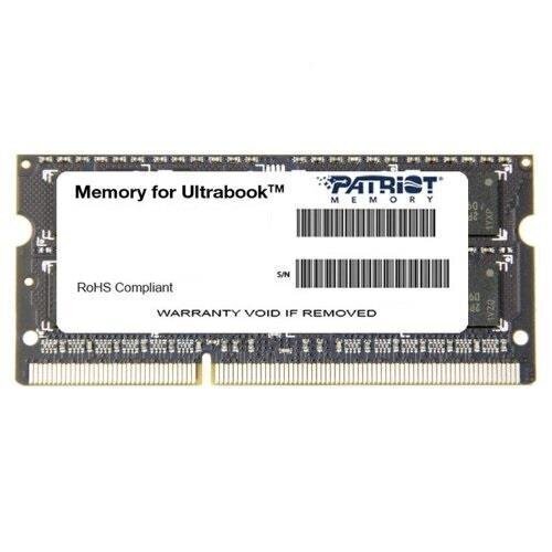 Patriot - SODIMM Ultrabook DDR3 4 GB 1600MHz CL11 1,35V