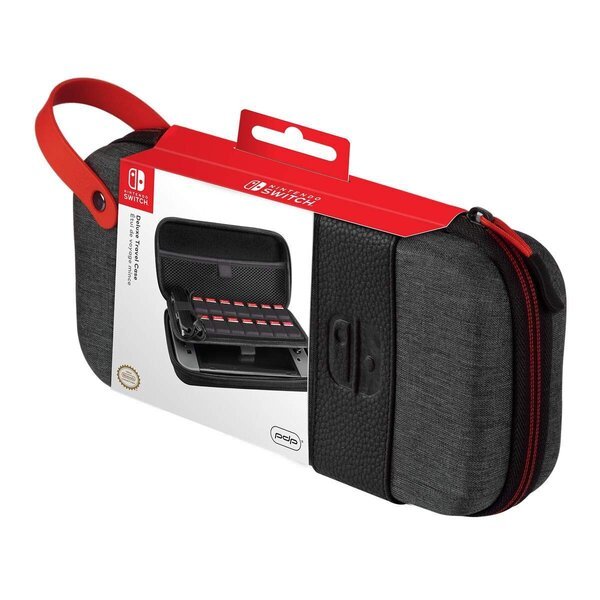 PDP Deluxe Travel kotelo - Elite Edition, mallille Nintendo Switch/Nintendo Switch Lite