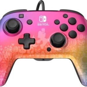 PDP, Nintendo Switch, Star Spectrum REMATCH Controller - Gamepad