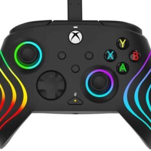 PDP, Xbox Series X|S&PC, Black Afterglow Wave Wired Controller - Gamepad