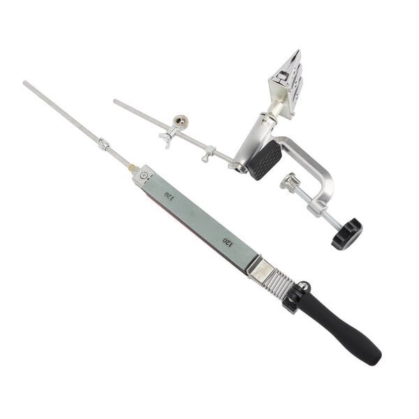 Peilien käsittelykivi 120-6000g, 320x600/1500/1000 pyöritettävä, kiinteän kulman peilien käsittelyrunko.