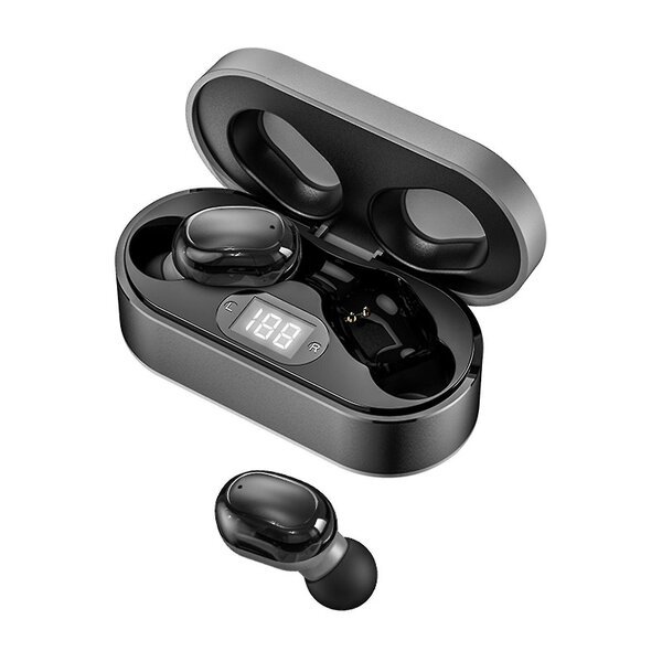 Pelaajankuulokkeet Bluetooth, musta