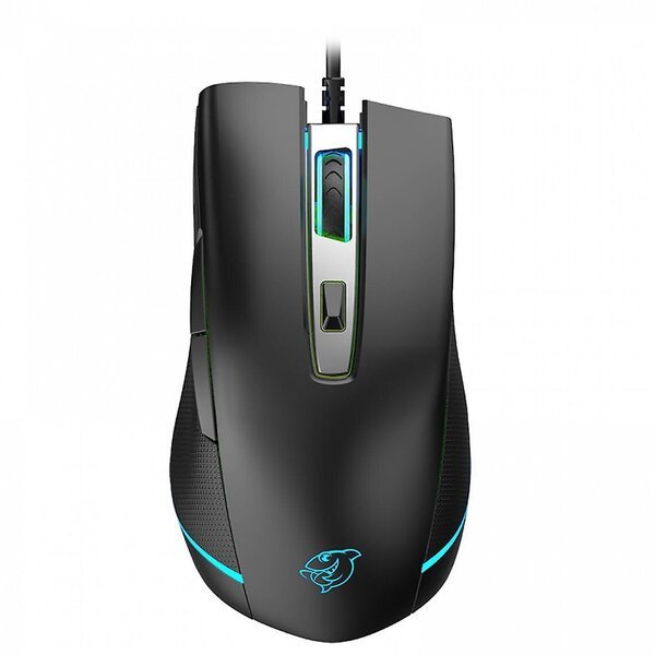 Pelihiiri Programmable Optical Ergonomic, musta
