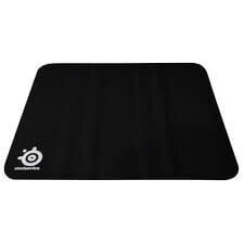 SteelSeries QcK S, musta
