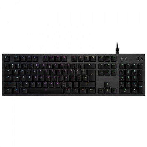 Pelinäppäimistö Logitech G512 (Blue Switch), musta
