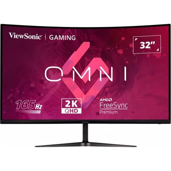 Pelinäyttö ViewSonic VX3218C-2K 32"Quad HD