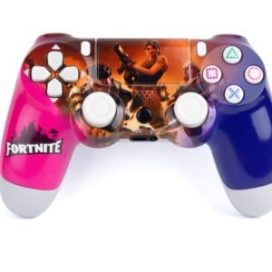 Peliohjain Games World Doubleshock 4 V2, ruskea/pinkki/violetti