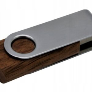 Pendrive kaiverruksella 32 Gb 3.0 erittäin tumma puu