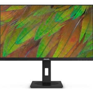 Philips 3000-sarja 27"4K Ultra HD LCD näyttö, IPS-tekniikka, musta, 3840x2160, VESA, USB-keskitin, kaiuttimet, 1000:1 kontrasti, 60Hz, energialuokka E, liike-elämään, kääntökorkeuden säätö