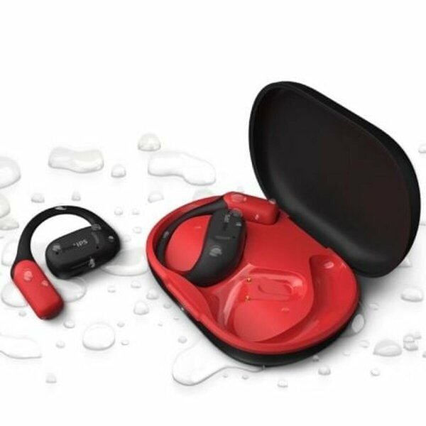 Philips Audio - TAA6709BK/00 Wireless Sports Headphones– Superior Sound for Active Lifestyles