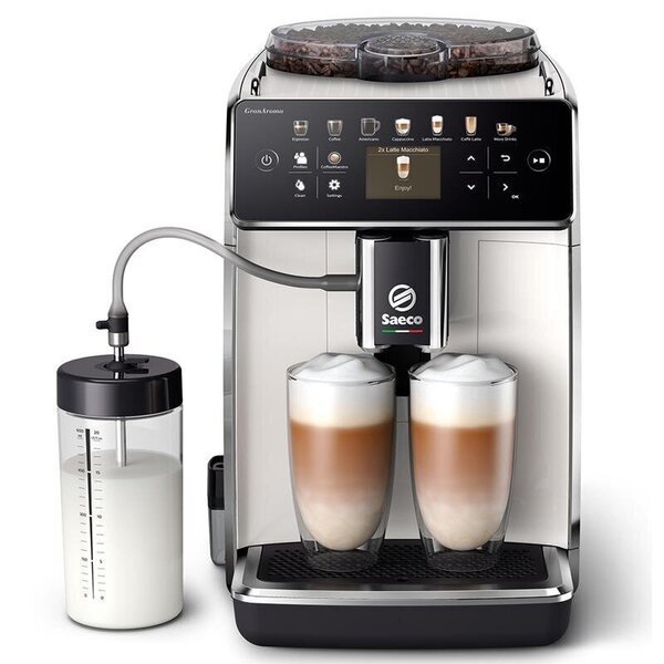 Espressokeitin Saeco GranAroma, valkoinen