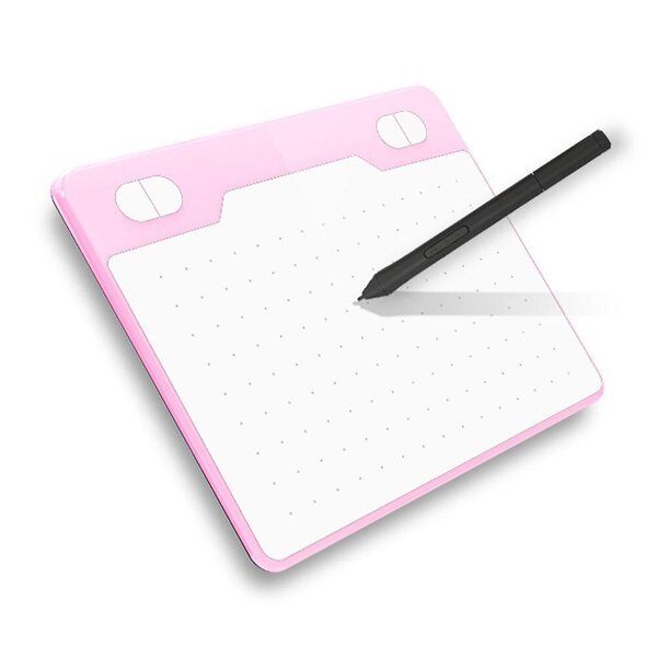piirtopöytä 10moons T503, pinkki