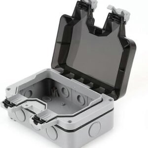 Pistorasian kansi, vesitiivis, IP66, 2-osainen, 1 kpl