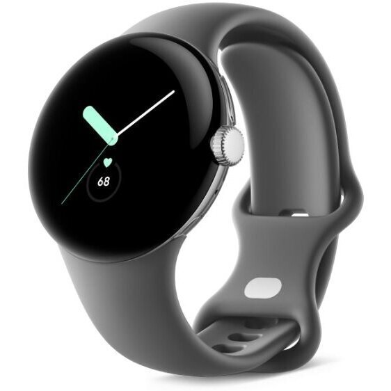 Pixel Watch LTE, hopea/hiili
