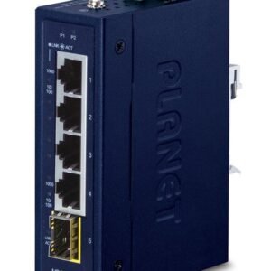 PLANET IGS-510TF network switch Unmanaged Gigabit Ethernet (10/100/1000) Blue