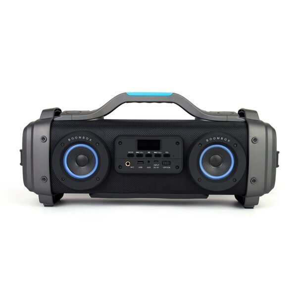 Platinet kaiutin Boombox 51W Bluetooth 4.2 Black