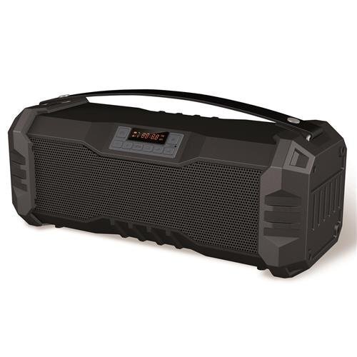 Platinet musta kaiutin Boombox PMG75B