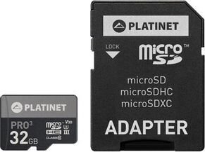Platinet PMMSD32UIII / 44003 MicroSDHC 32GB 32GB