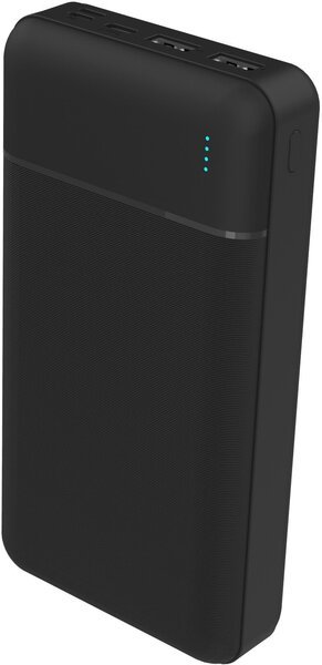 Platinet-virtapankki 30000mAh PMPB30W707, musta