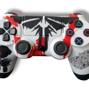 Play RE PlayStation 4 Doubleshock 4 V2 langaton, Bluetooth, kaukosäädin (PS4 /PC/PS5 / Android / iOS)